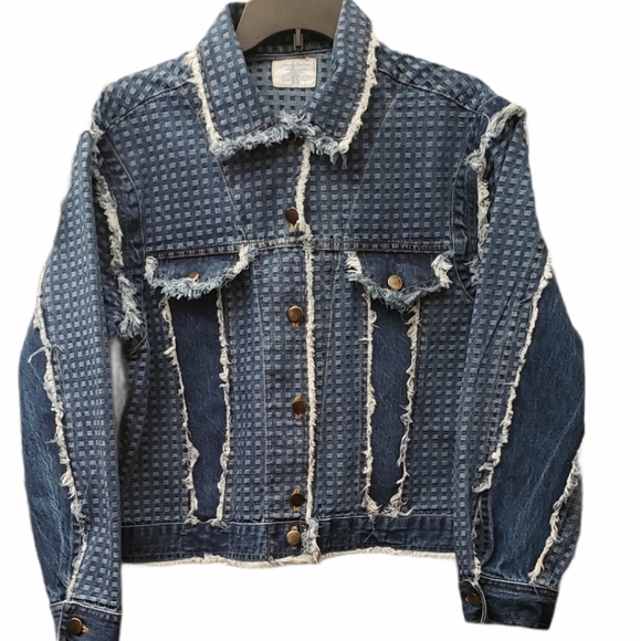 Patchwork Denim Jacket - Picture 11 of 11